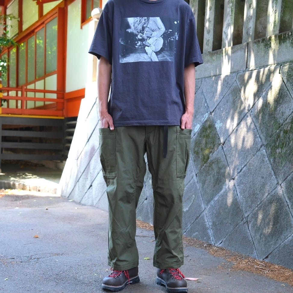 sassafras ササフラス　Overgrown Pants パンツ　XL SASSAFRAS(ササフラス) Overgrown Pants 4/5-Olive-(SF-262339) | Signs