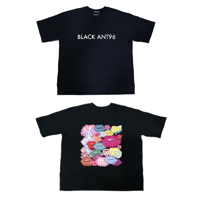 BLACKANT96Tシャツ　ブラック