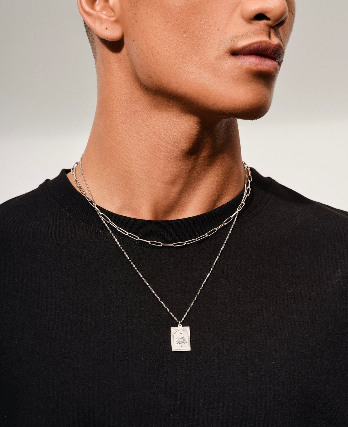 TOMWOOD / Box Chain silver ネックレス 16.5inch | LA VILLA ROUGE