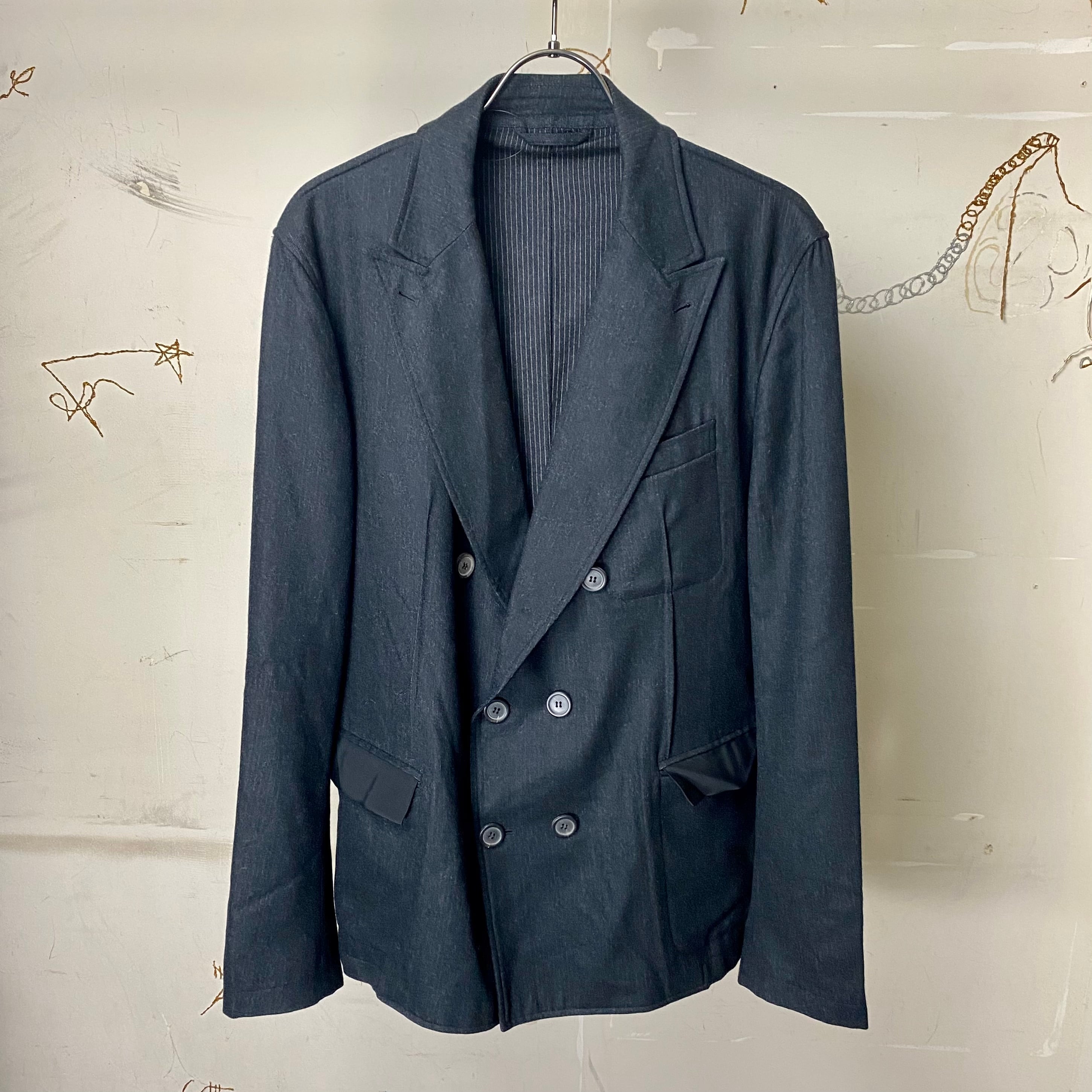 LANVIN double breasted tailored jacket by Lucas Ossendrijver 