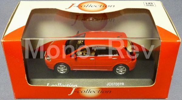 JコレクションJC07007R トヨタ カローラ アレックスXS 150Gエディション (NZE121) 絶版ミニカーショップ モノ レブ  BASE店