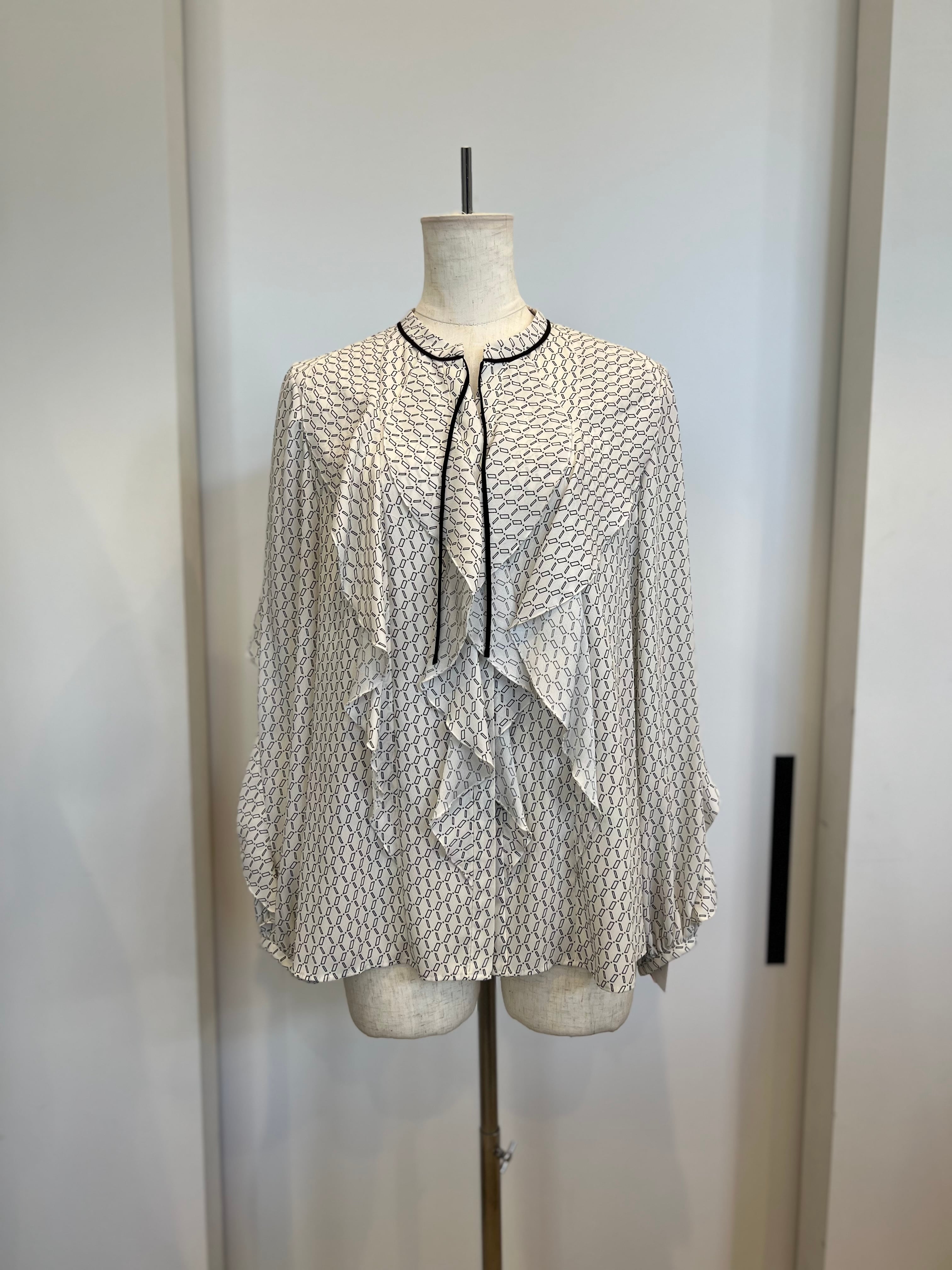 【PASSIONE】コードフリルブラウス