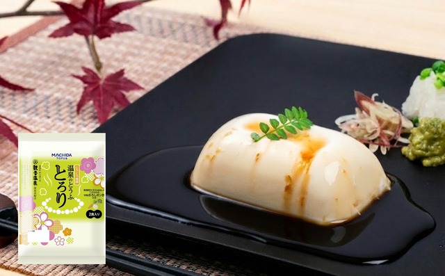 温泉のとうふとろり 割烹だしつゆ付き ６袋