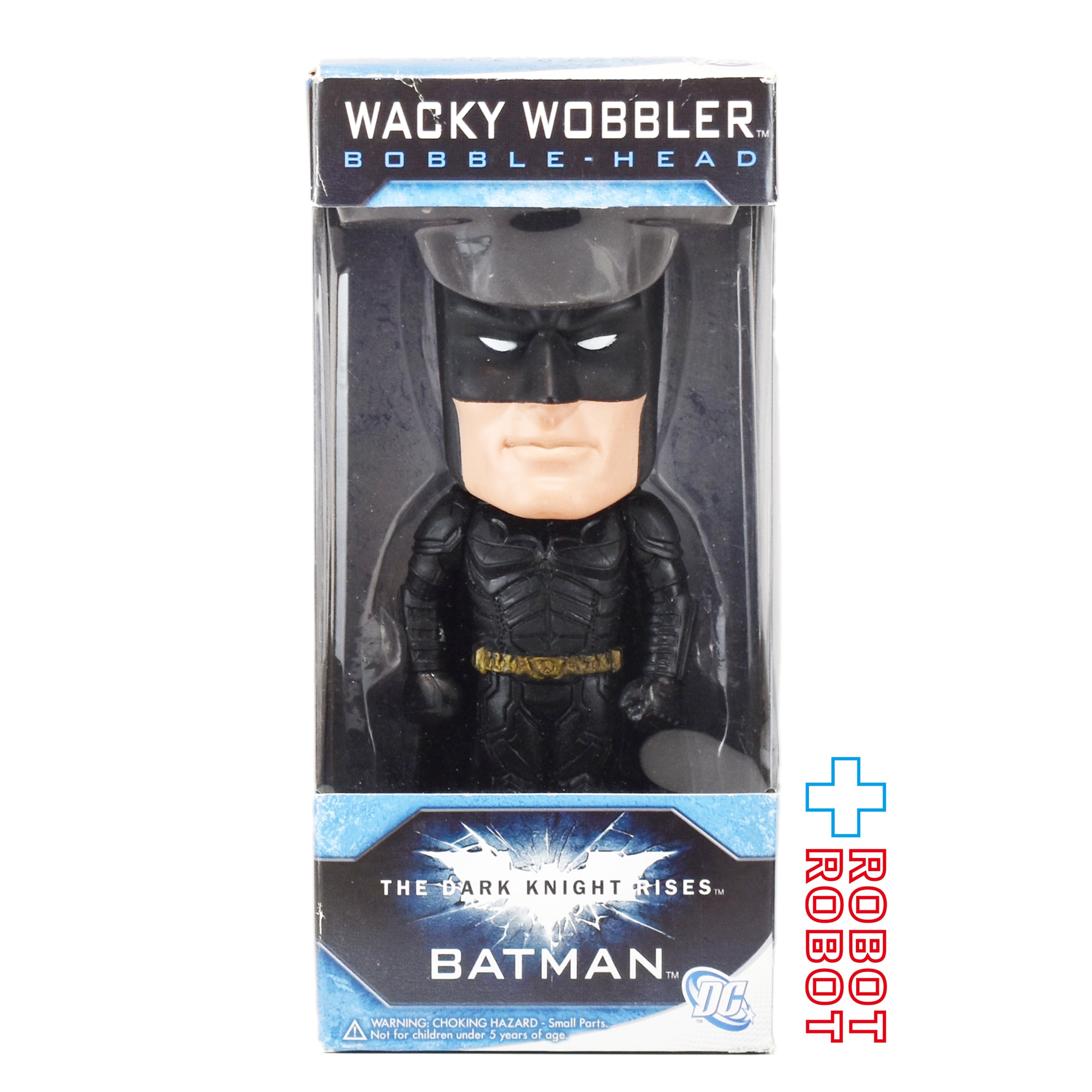 FUNKO ワッキーワブラー バットモービル バットマン ボブルヘッドフィギュア ファンコ DC ダークナイト ライジング バットマン ワッキーワブラー