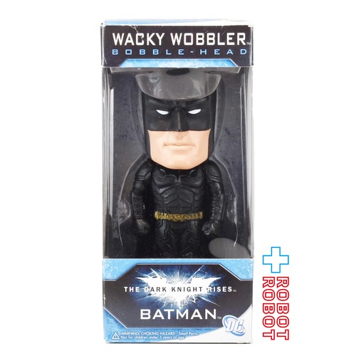 ファンコ DC ダークナイト ライジング バットマン ワッキーワブラー ボブルヘッド フィギュア 国内版 開封箱入