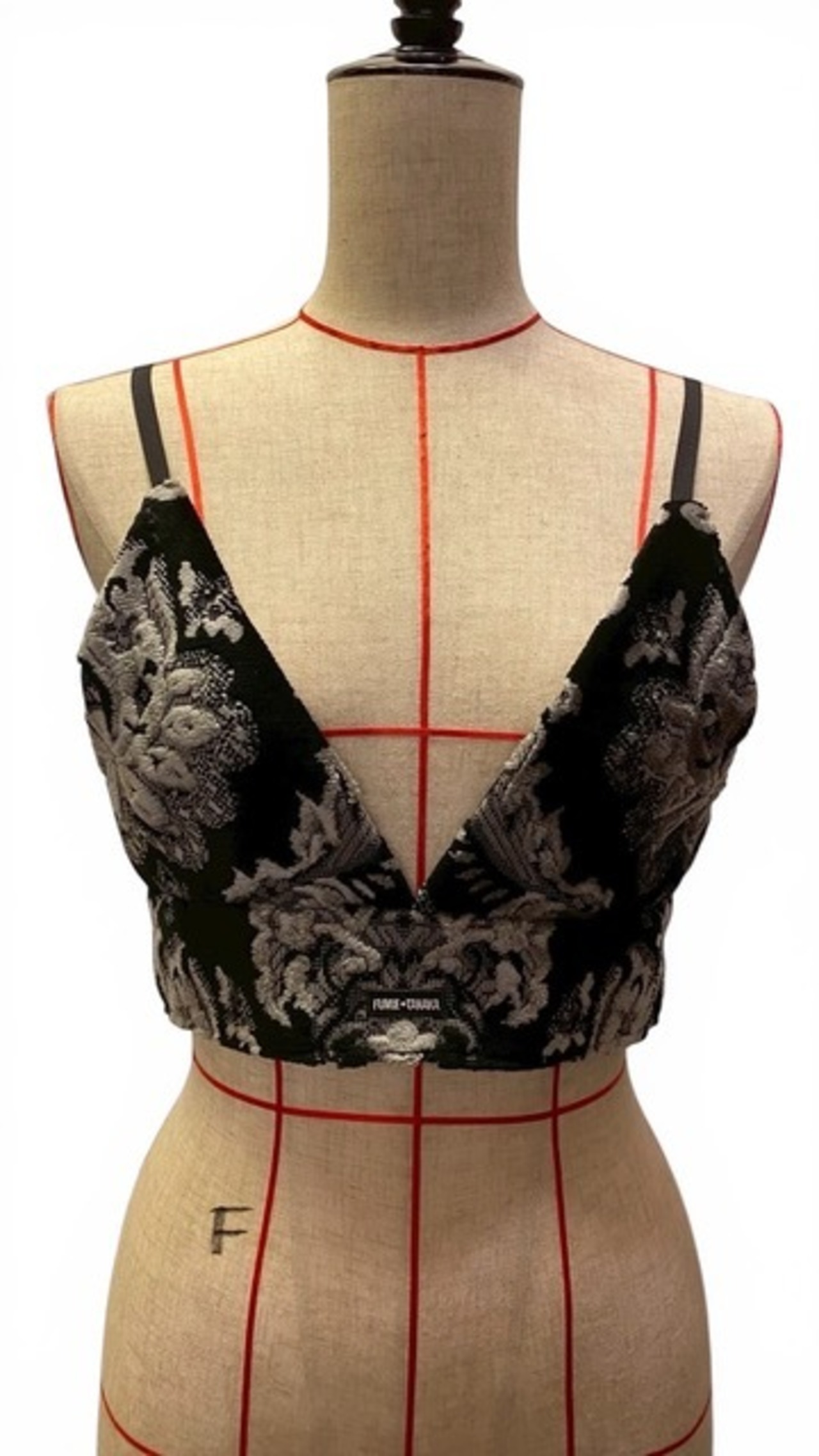 【26AW 先行予約】FUMIE TANAKA フミエタナカ / oriental bustier - 1