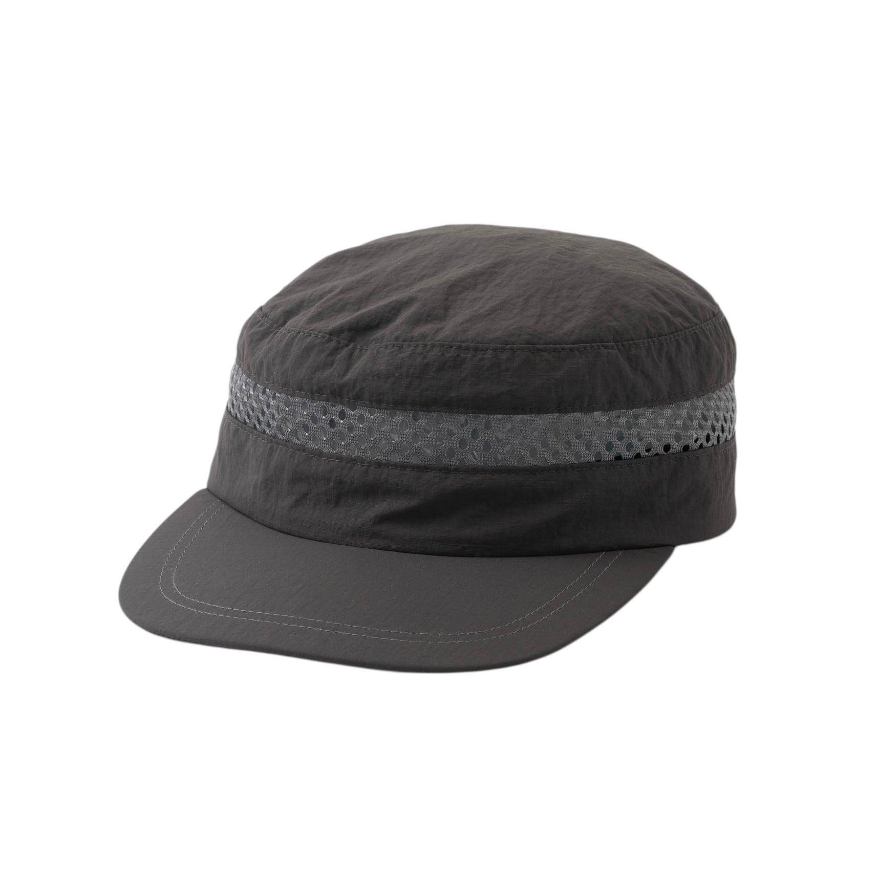 LIDAIRPEAKS / CYLINDER MESH HAT GREY | THE NEWAGE CLUB