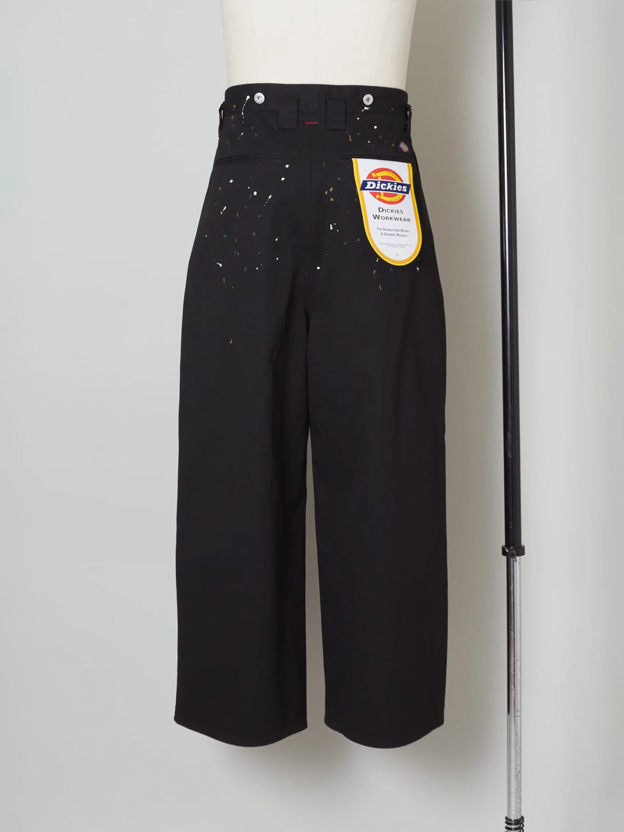 shinyakozuka×dickies baggy pants S