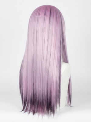 Basic - Dusty Pink Black Long Wig【商品番号 1015】