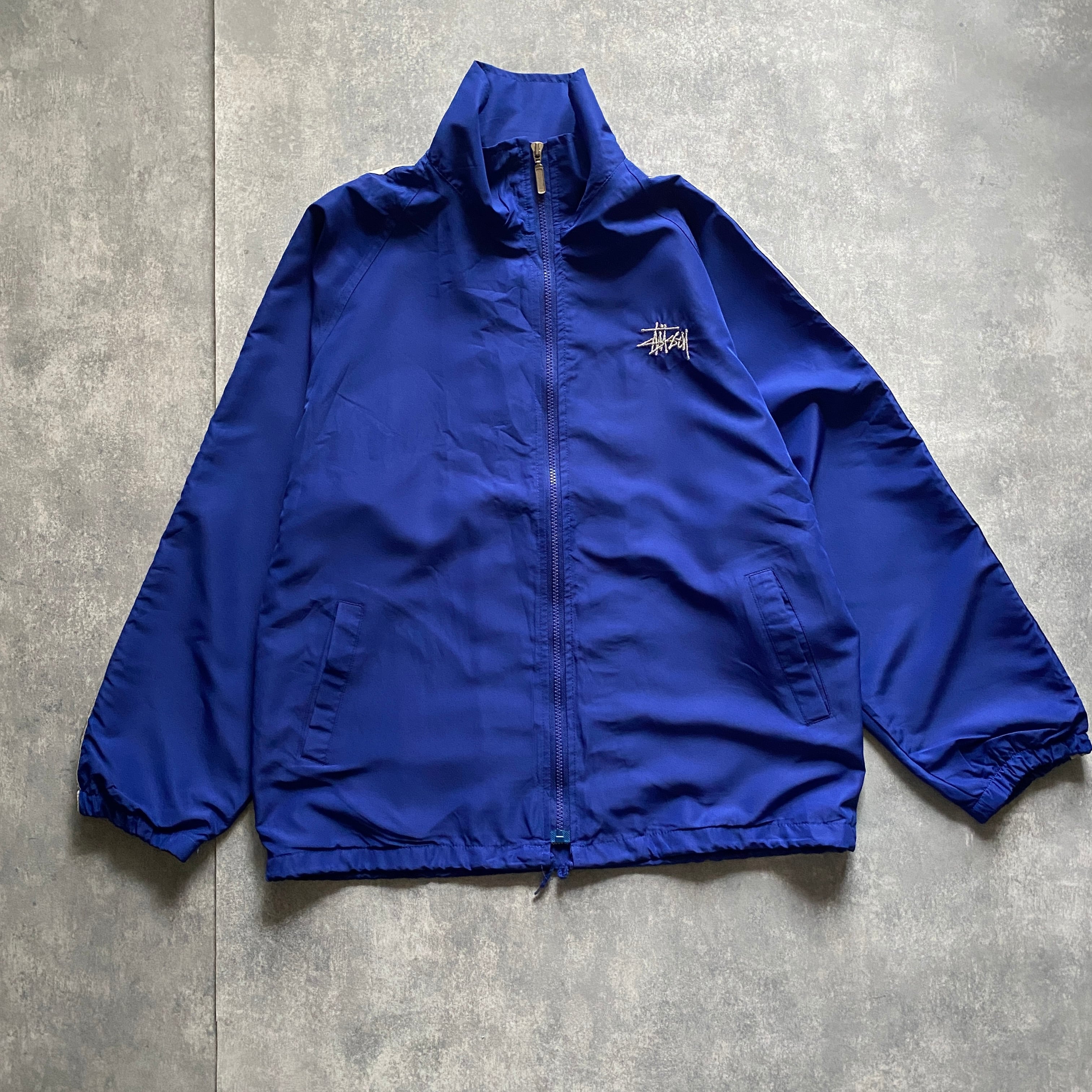 〔vintage〕90s Old Stussy fleece Jacket