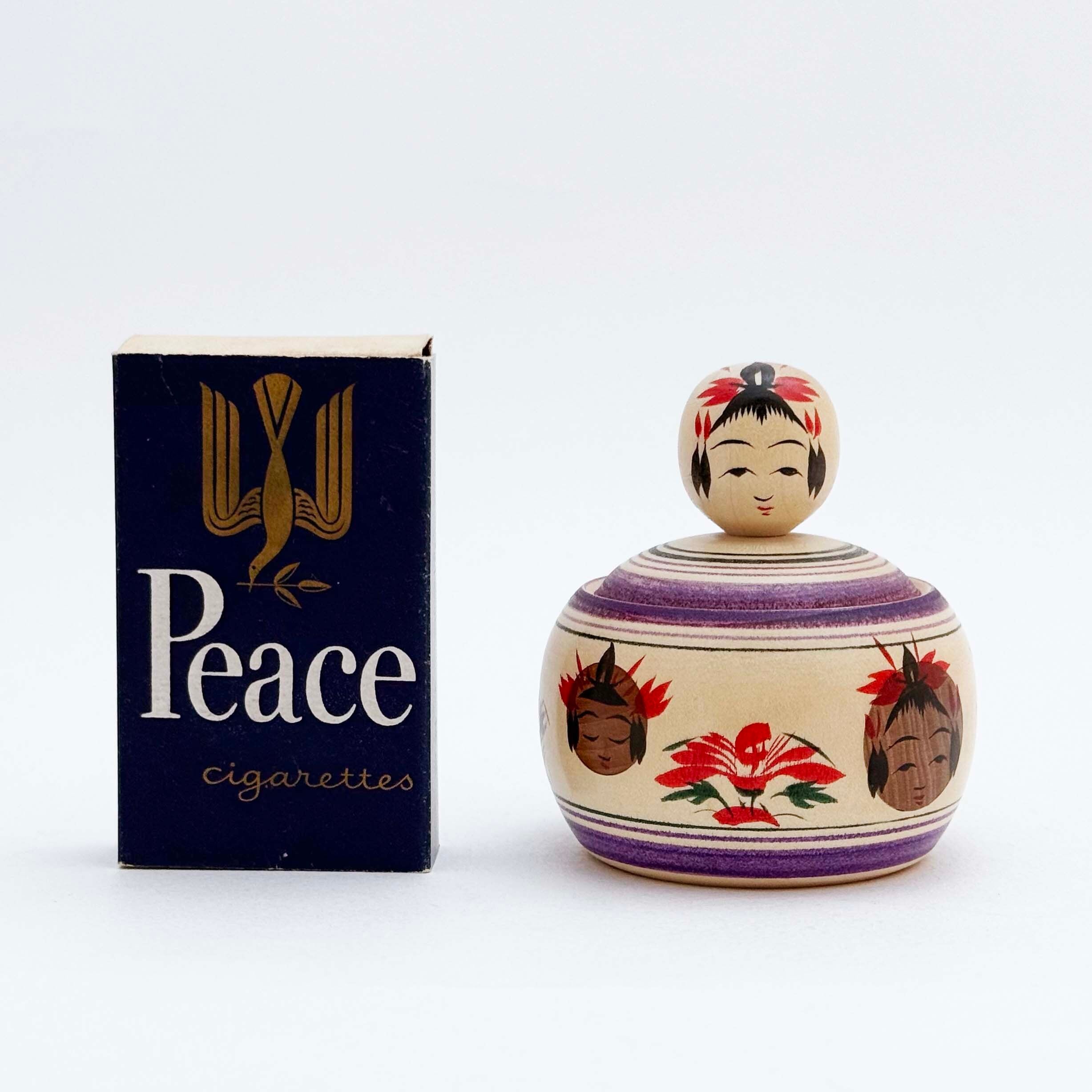 鳴子系 / 大沼秀顯工人（象嵌細工えじこ）※開かないタイプ