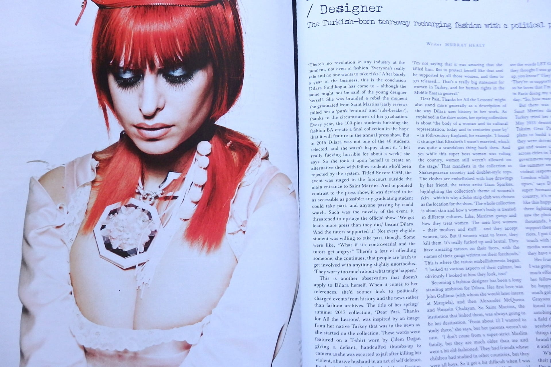 Love Magazine」#17 Sienna Miller | 古書つくし