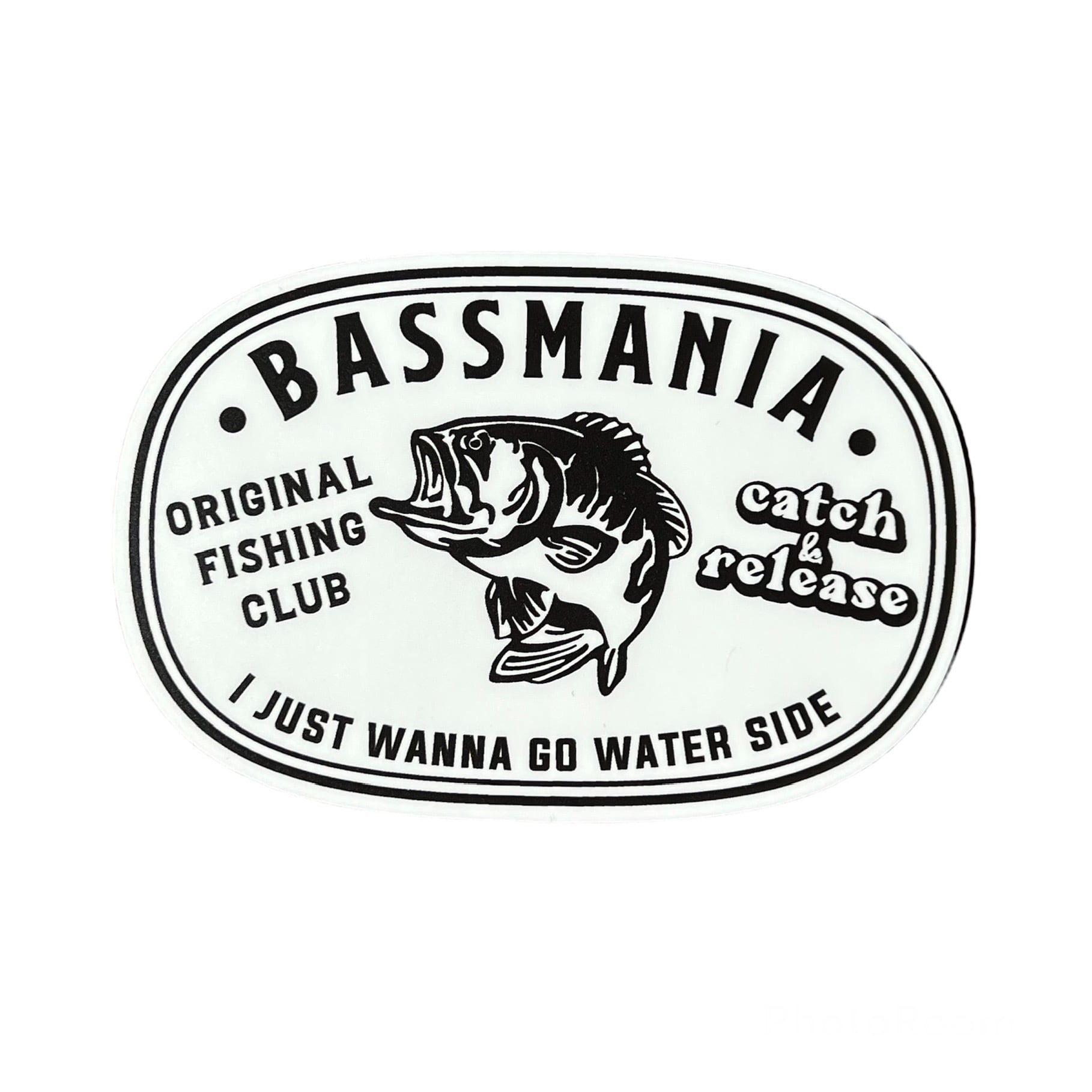 レトロバスステッカー | bassmania.jp