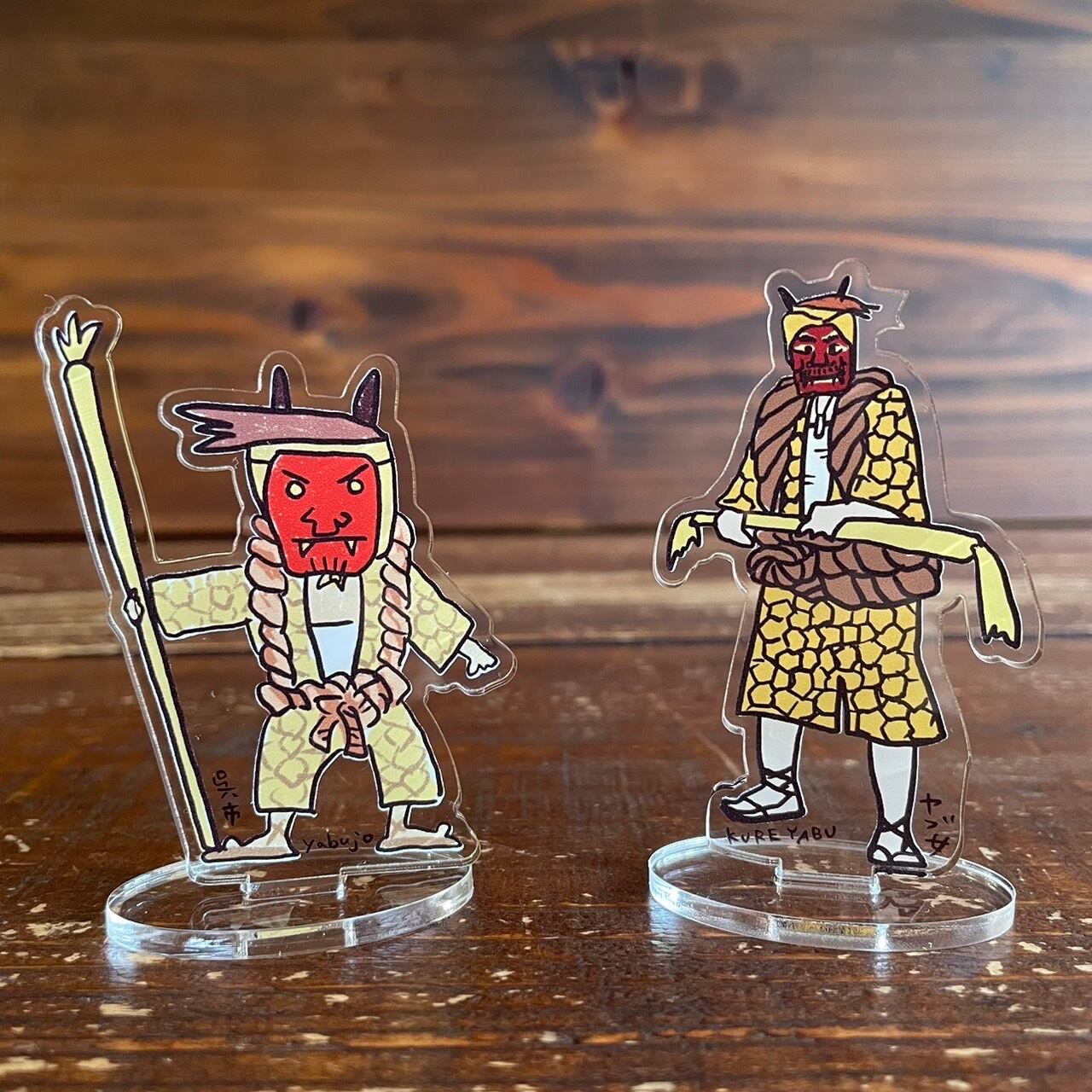 ヤブアクリルスタンド