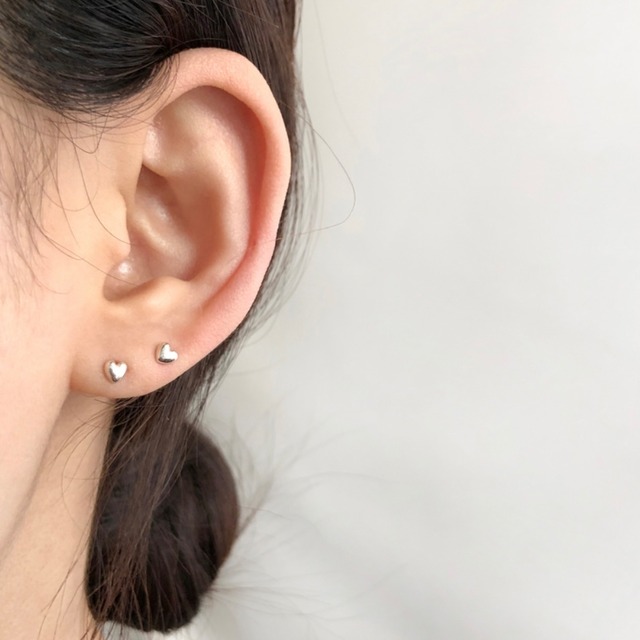 S925 mini Heart Pierce (P160)