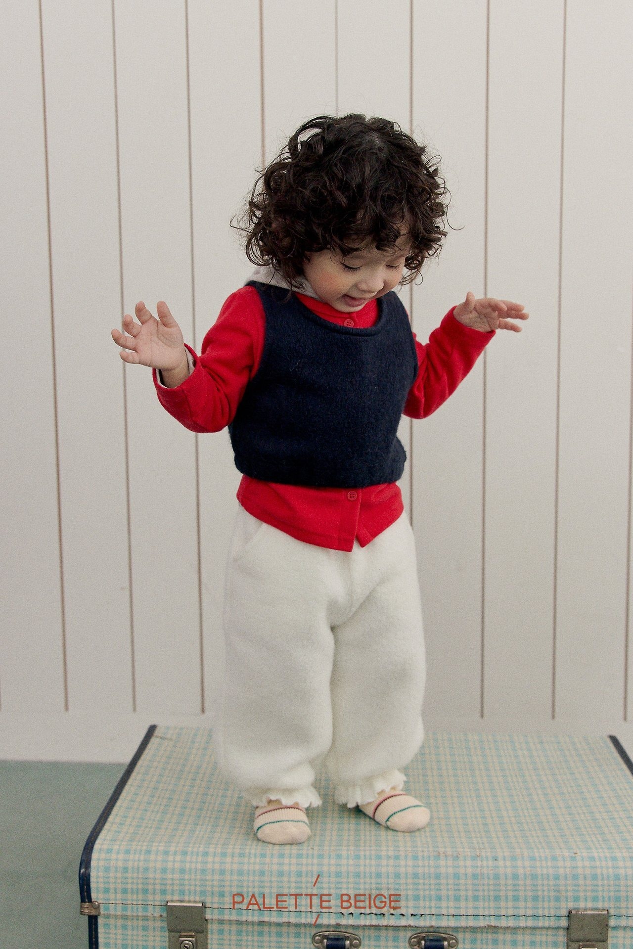 the beige［取寄］mango banding tanktop 26winter