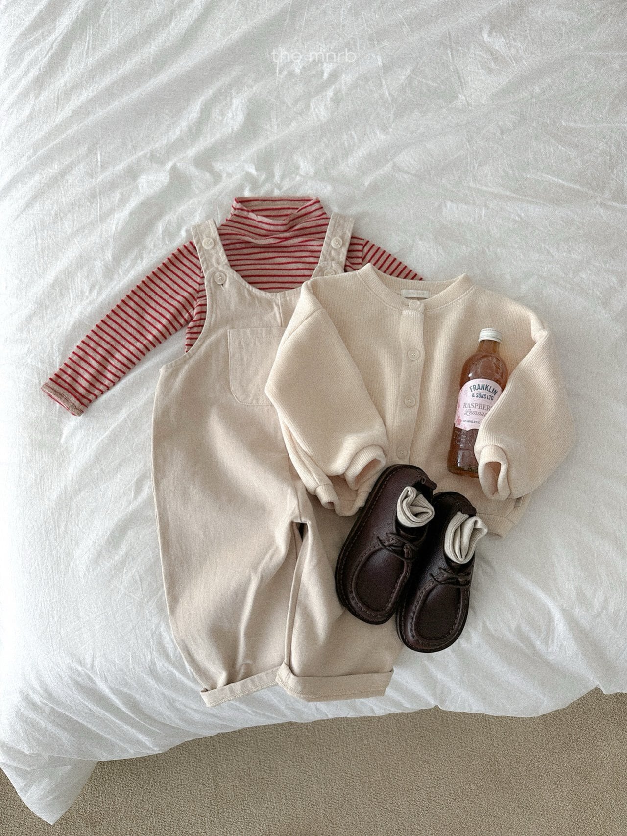 【即納】Merino half turtleneck tee / minirobe