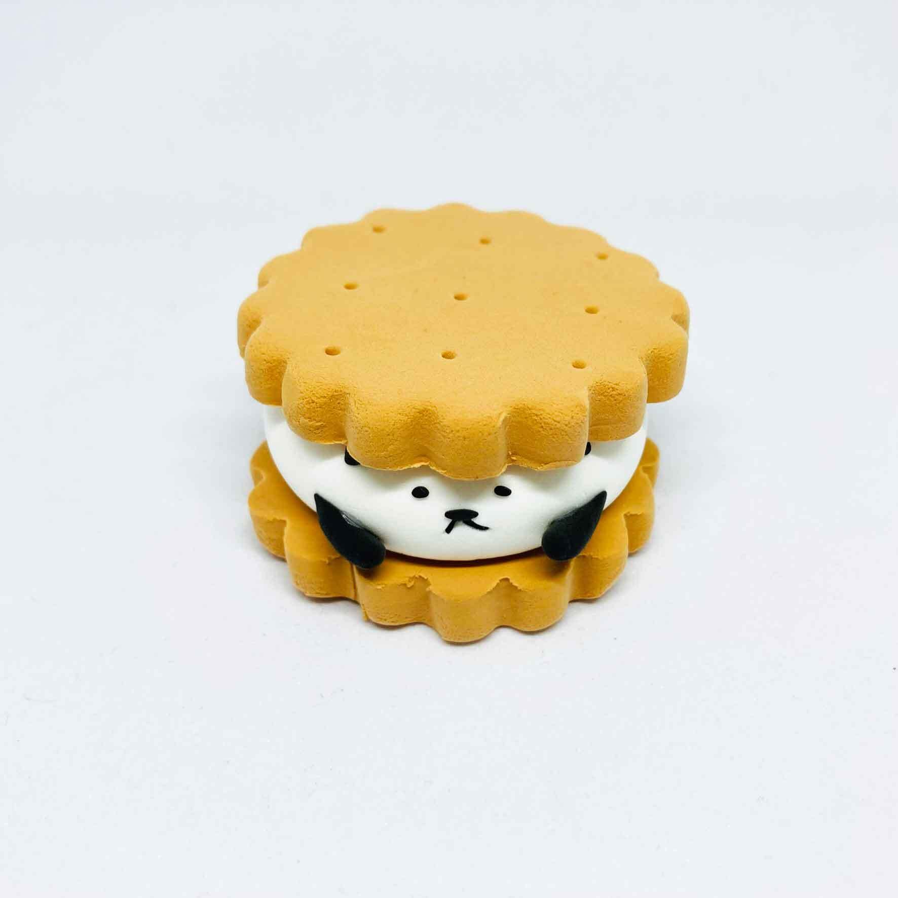 バターサンドパンダ / 紙粘土 / カトコト