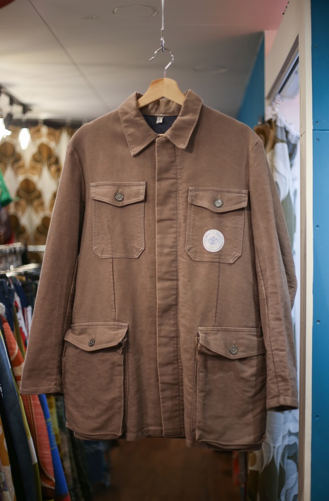 Euro vintage  moleskin work jacket