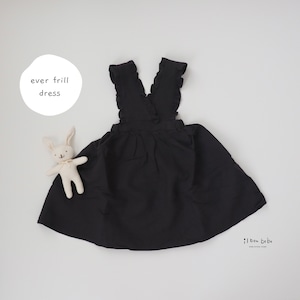 【即納】ever frill dress