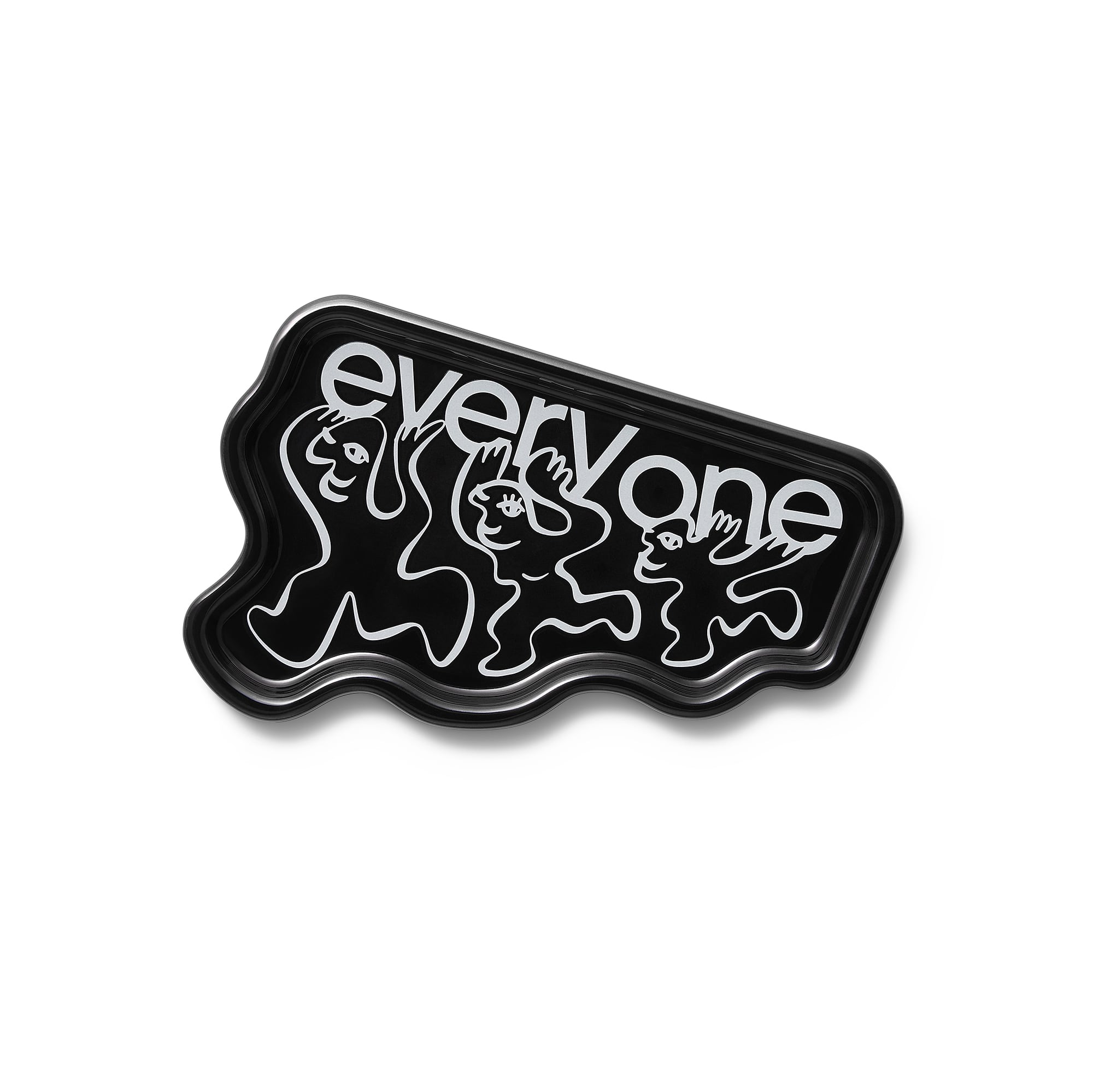 everyone vincent ceramic tray (BLACK) | everyone