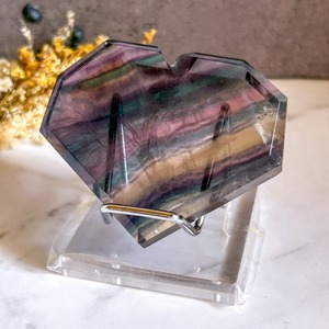 フローライト ハート