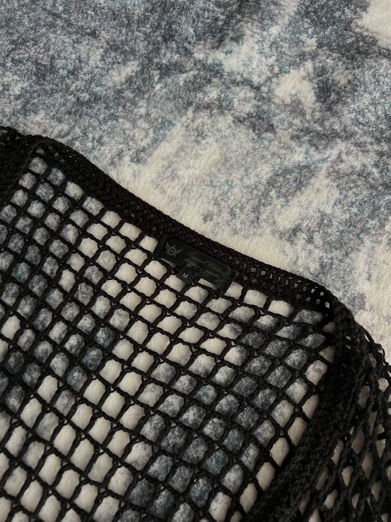 "666"ロクロクロク Mesh Cardigan