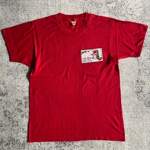 1980s Screen Stars Coca Cola Tee M Made in USA F676