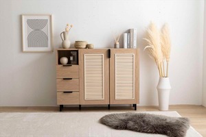 【幅110cm】Coffea キャビネット