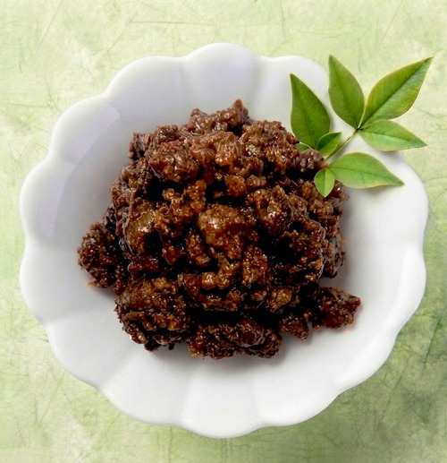牛肉そぼろ大和煮 わっぱ入り 80g