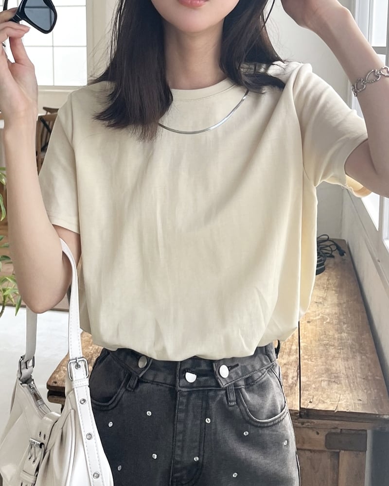 KOGYARU　半袖　Tシャツ　ネックレス トップス GOLDJAPAN 大きいサイズ レディース トップス Tシャツ