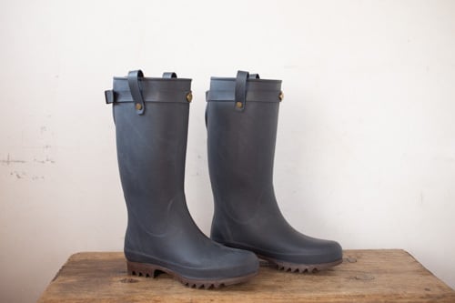 Daiichi Rubber RAKA（ラバーブーツ） CHARCOAL | casimasi