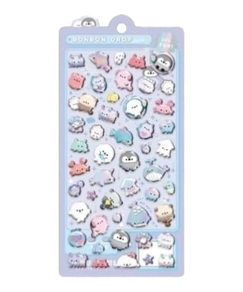 ぷかぷかボンボン ボンボンドロップシール 81183 クーリア | Jewelie