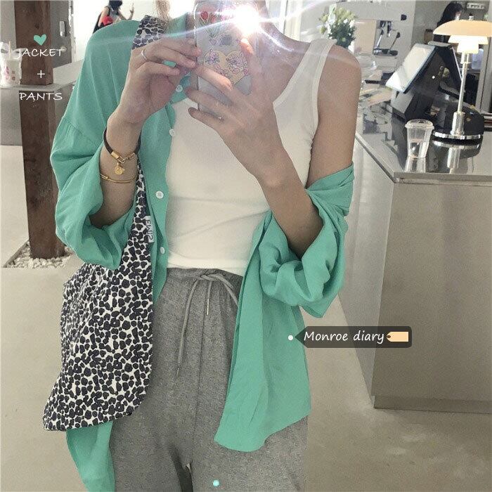 コート ジャケット シャツ レディーススプリングルーズ ロング 春物 モンロー24604073070