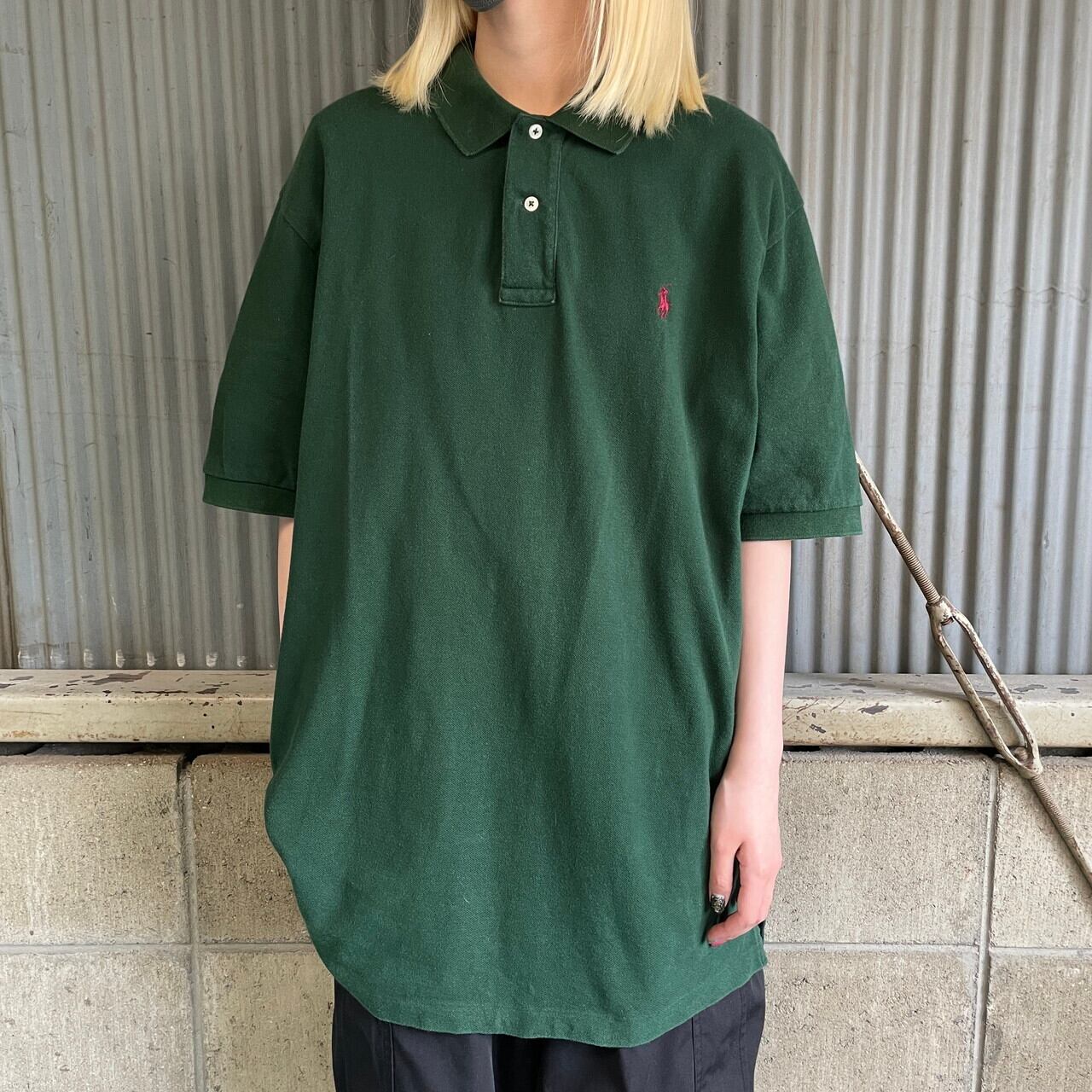 Polo by Ralph Lauren ポロバイラルフローレン 鹿の子 ポロシャツ