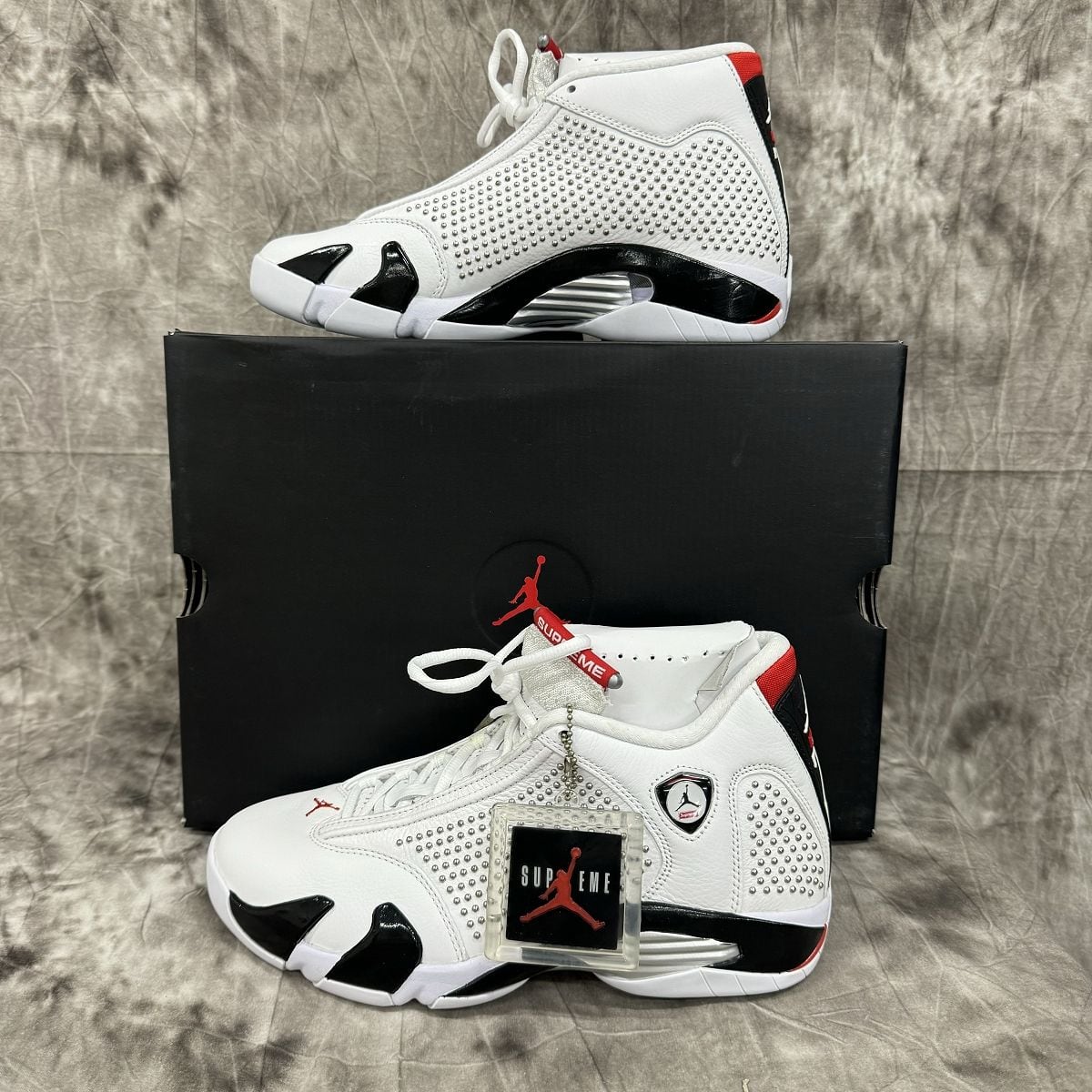 Supreme Airjordan14 Retro witite　27.5cm