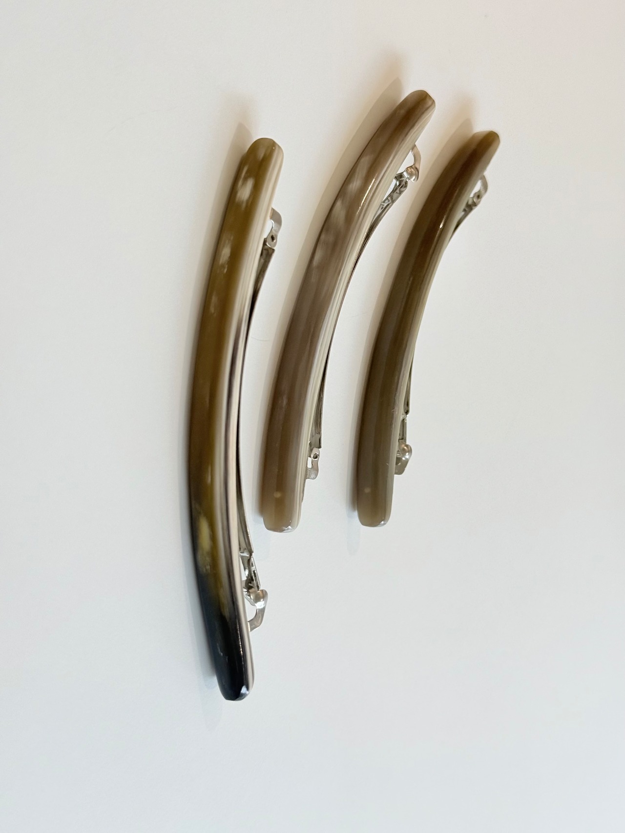 KOSTKAMM/9532 Hairclip Extra slender 10cm①