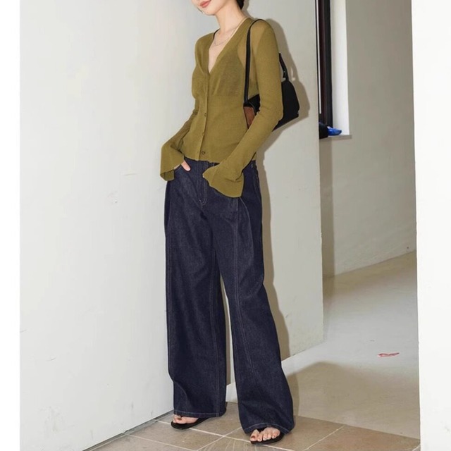 sheer cardigan 10980