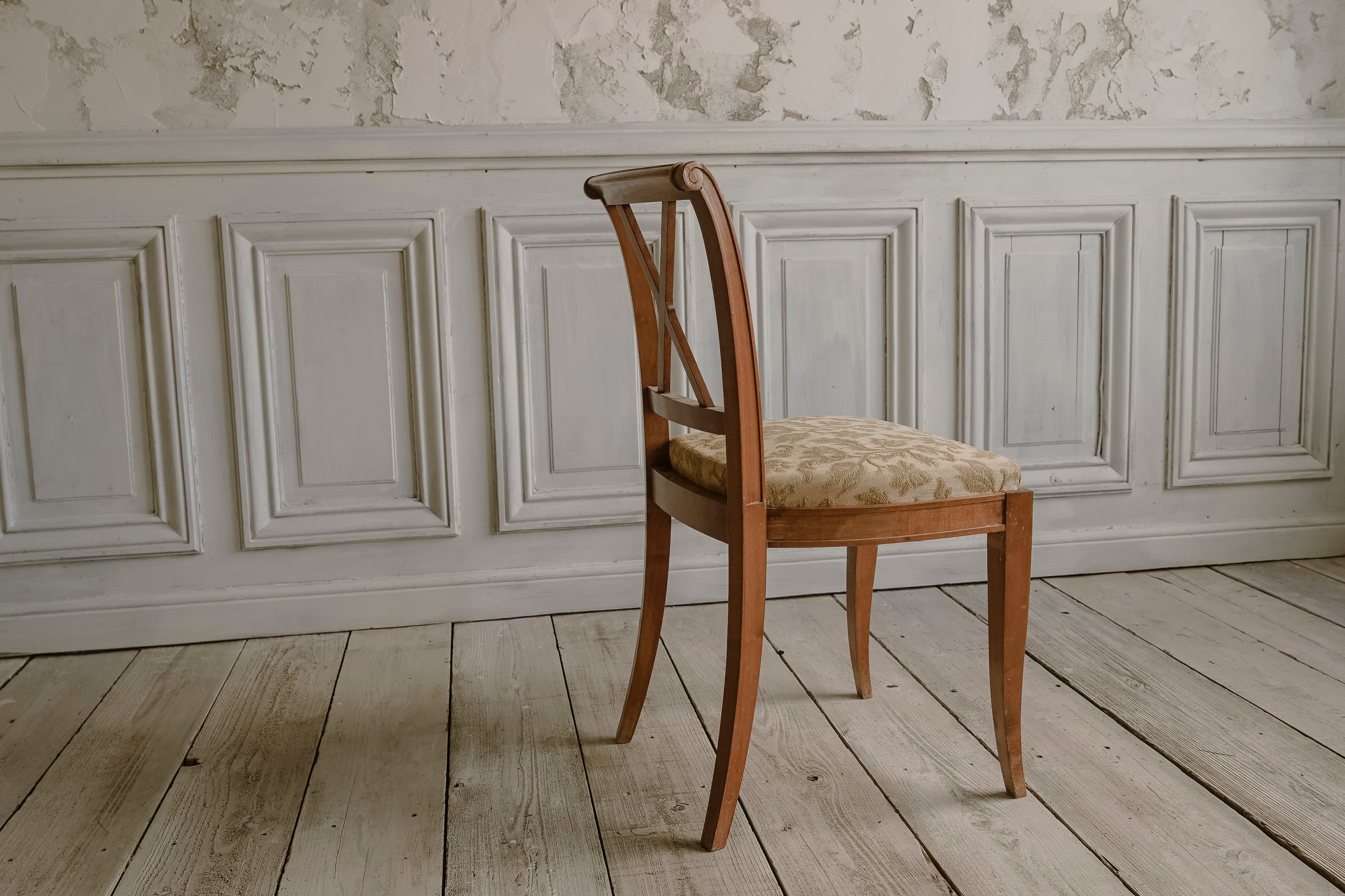 B イギリスアンティーク アームチェア ゴブラン 英国家具 【公式通販】