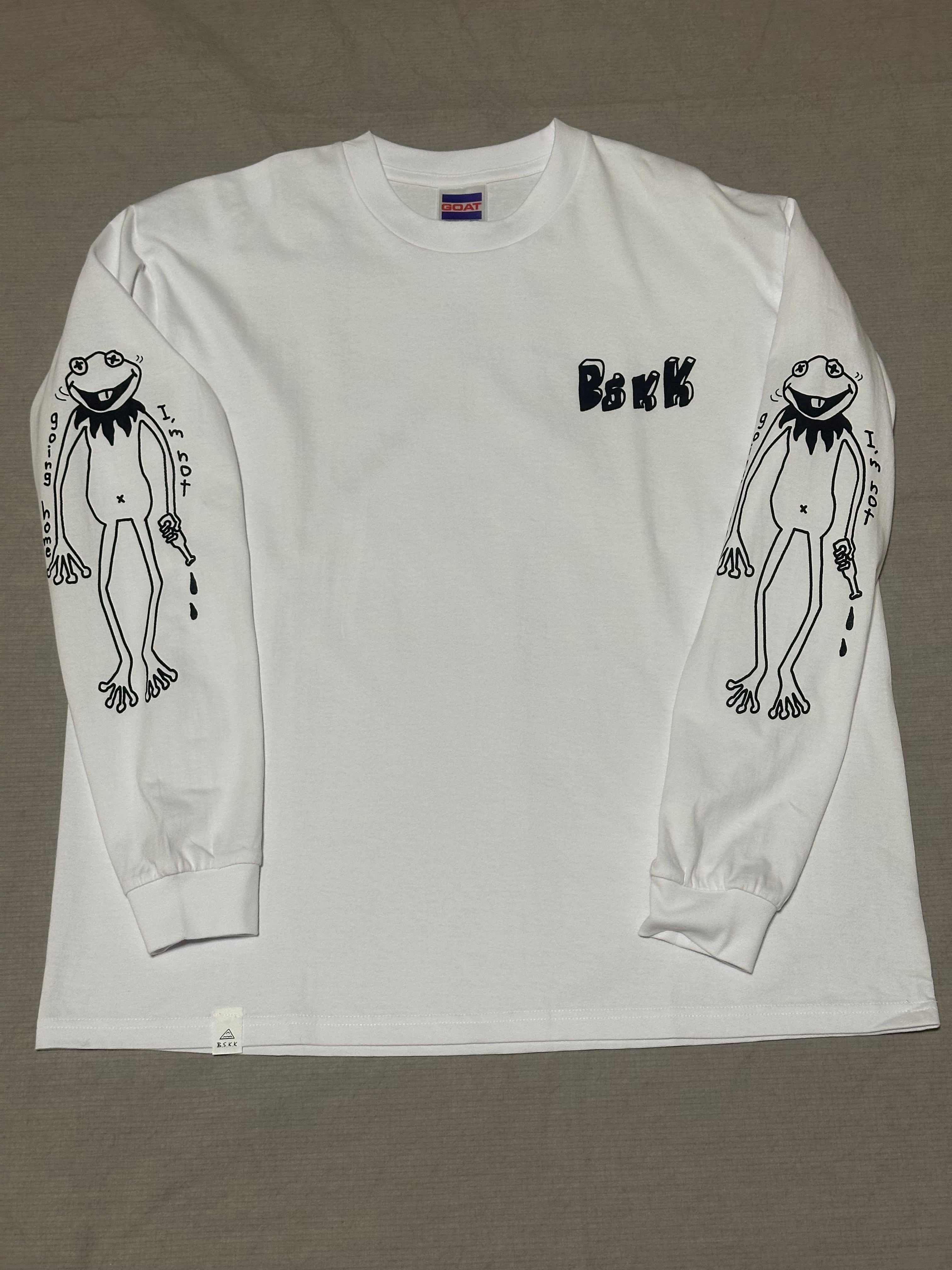 FUU L/S TEE WHITE