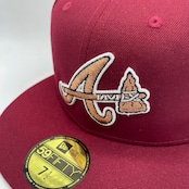 NEW ERA 59FIFTY/5950 MLB アトランタ・ブレーブス 7 1/2【海外商品】