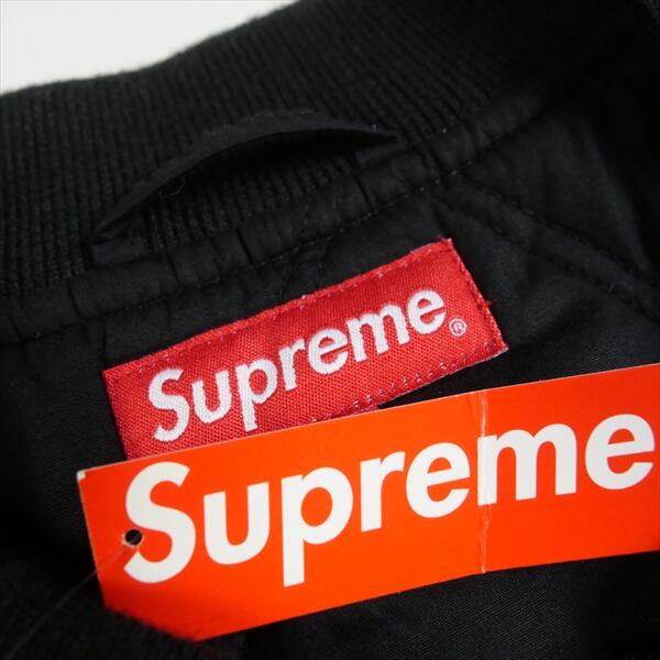 Size【L】 SUPREME シュプリーム ×Nate Lowman 22SS Work Vest Black