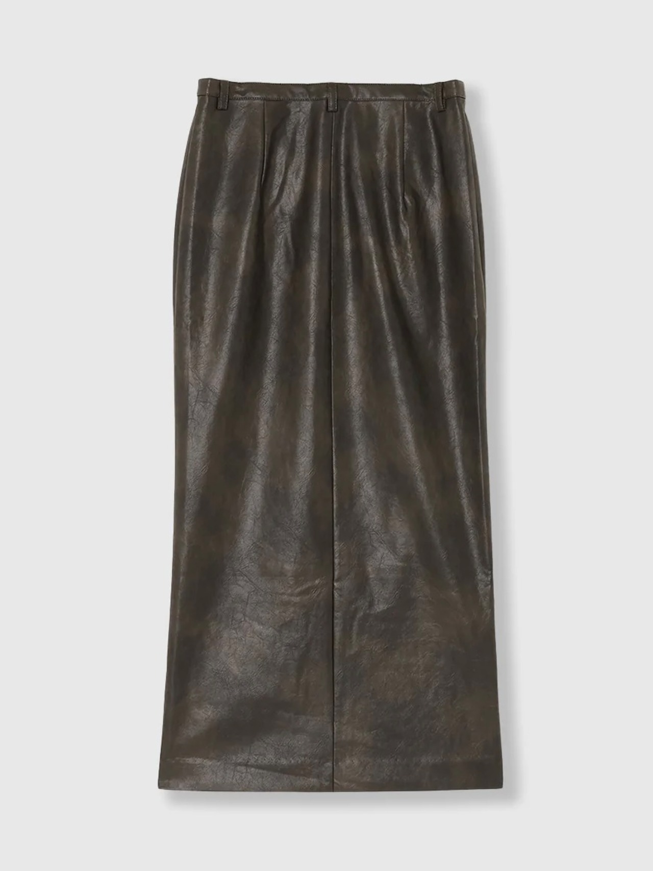 THINGS THAT MATTER　シングスザットマター  / VINTAGE ARTIFITICIAL LEATHER LONG SKIRT / ロングスカート - 8