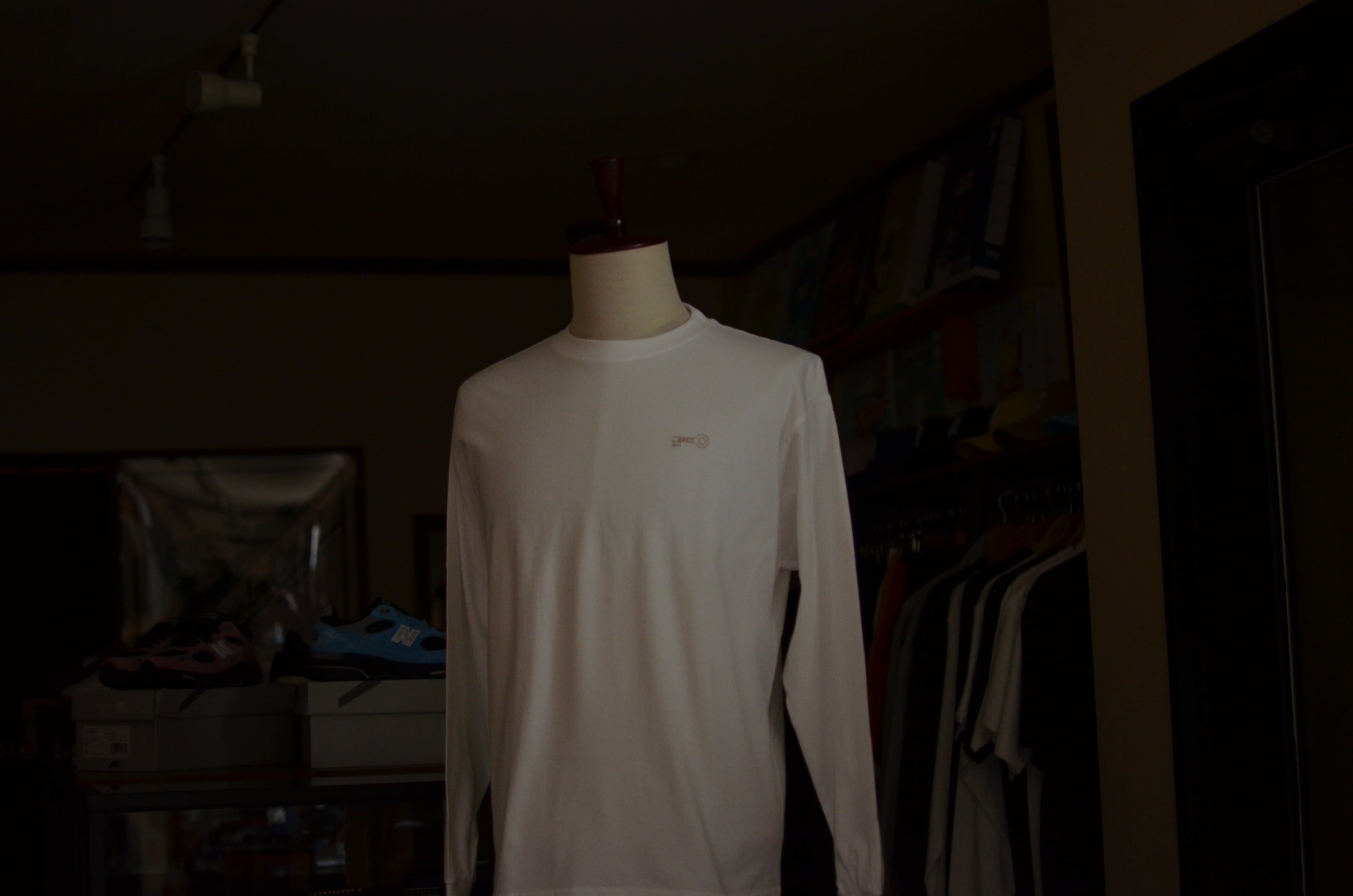 ★★★CHIPS key long sleeve T-shirt 抽選券付き