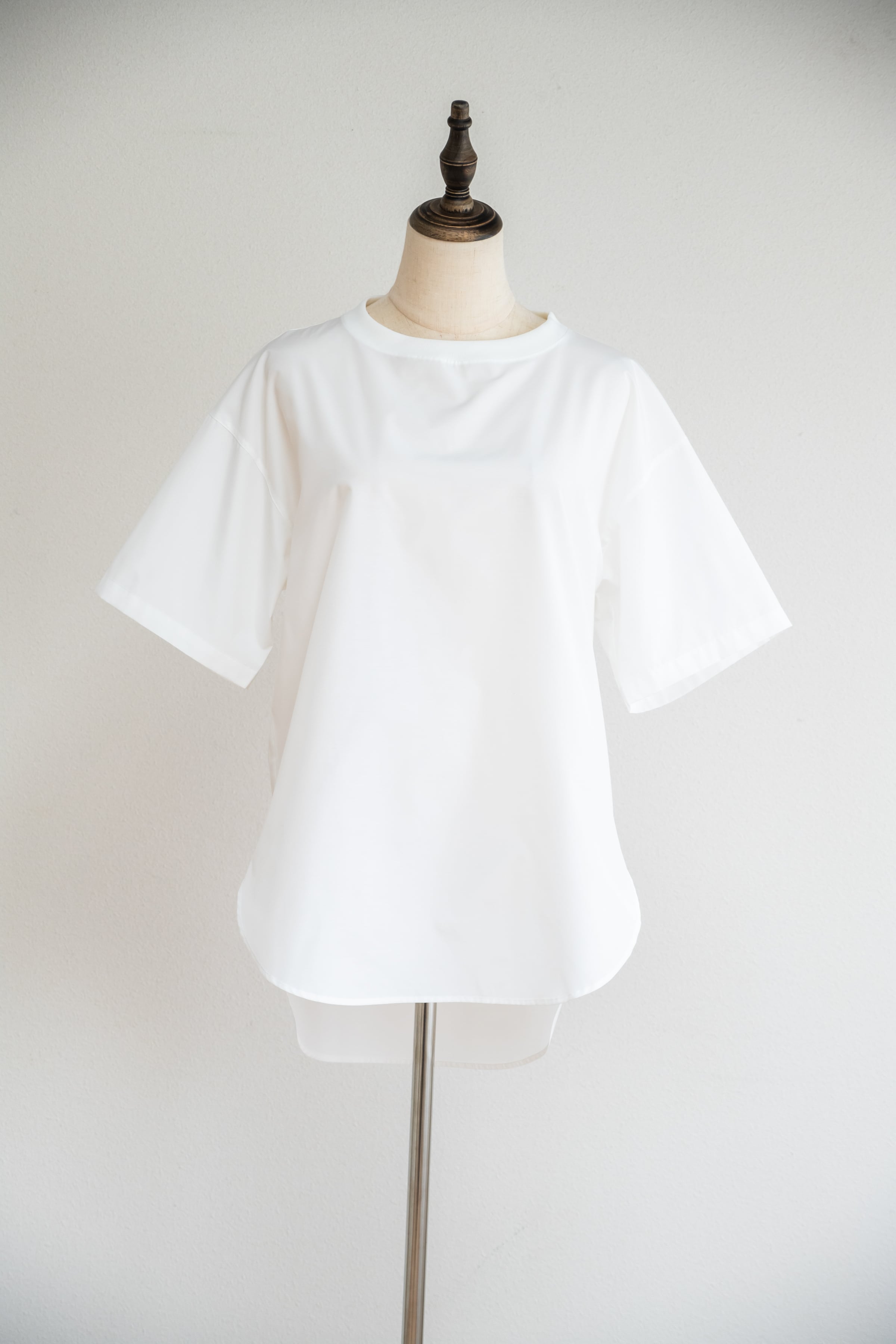 long blouse tee【在庫調整】3〜7日営業日 | pois