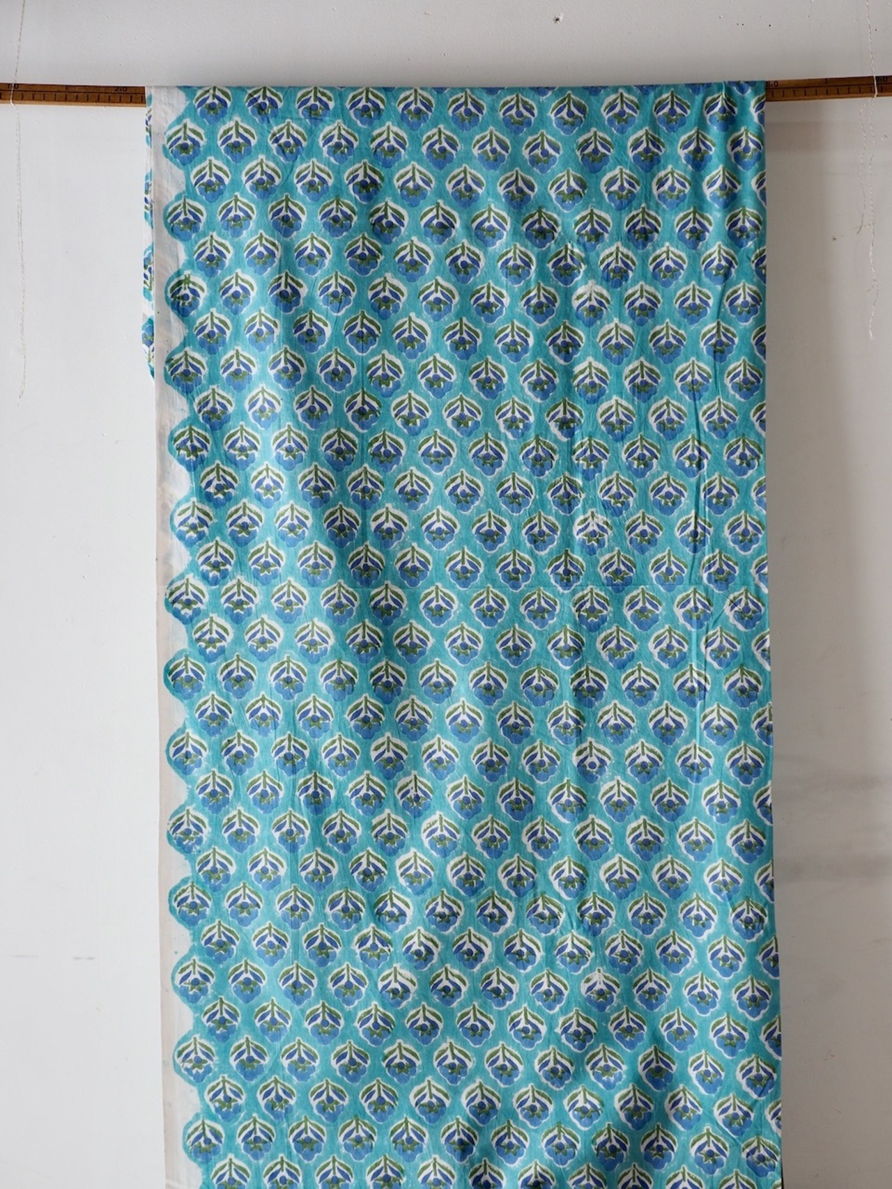 block print fabric d28