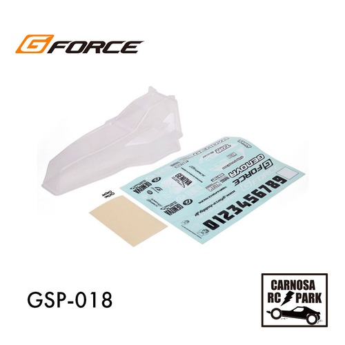 【GForce ジーフォース】GENOVA ボディセット(デカールつき)[GSP018]