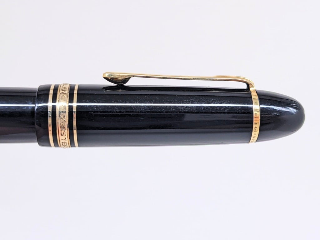 MONTBLANC - モンブランマイスターシュテュック 90s モンブラン マイスターシュテュック 144 MONTBLANC