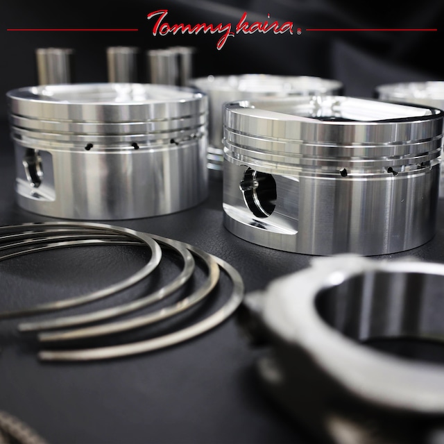 トミーカイラ2.2Lエンジン用補修用ピストン / コンロッドセット