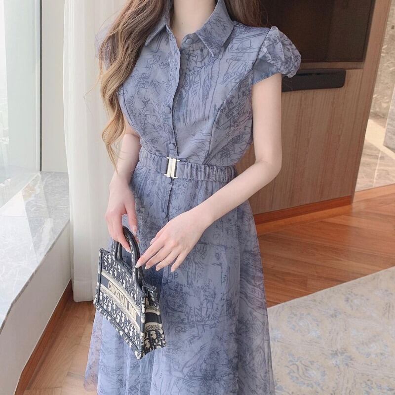 シックパターンフレンチワンピース U6930 Udresser